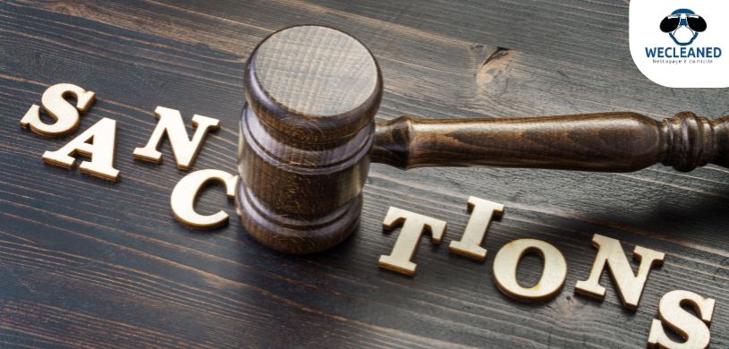 sanctions en cas de hotte non conforme